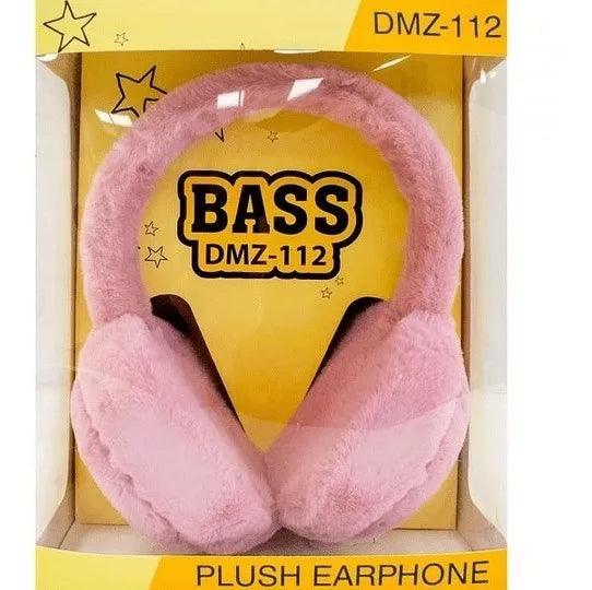 Audífonos Peludos Bass Dmz-112 Music